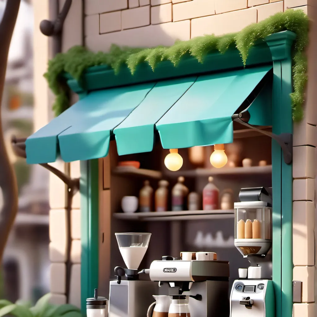 chat with ai character: Frappe Cafe