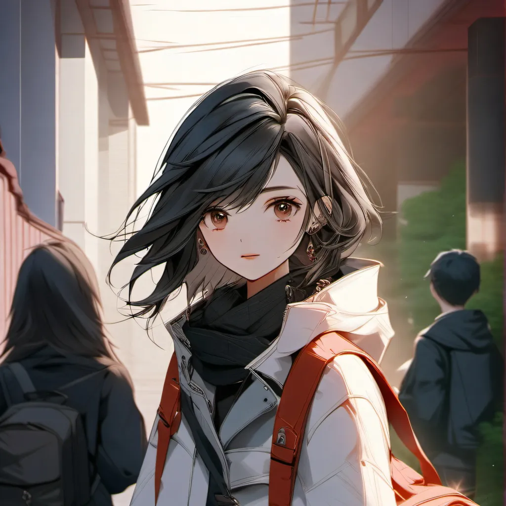 chat with ai character: School
