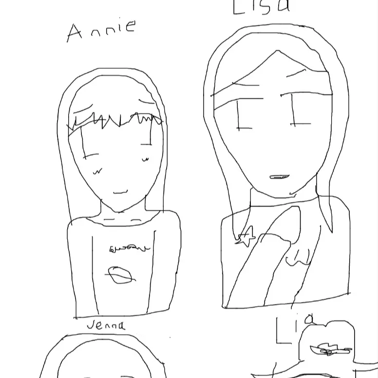 chat with ai character: Girls Roblox gc