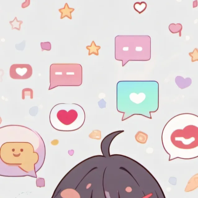 chat with ai character: Kaitlyn flames two