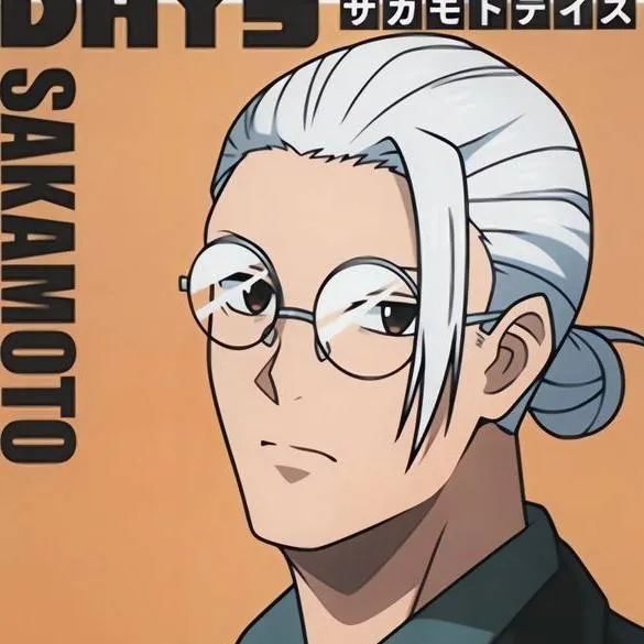 chat with ai character: Sakomoto Days