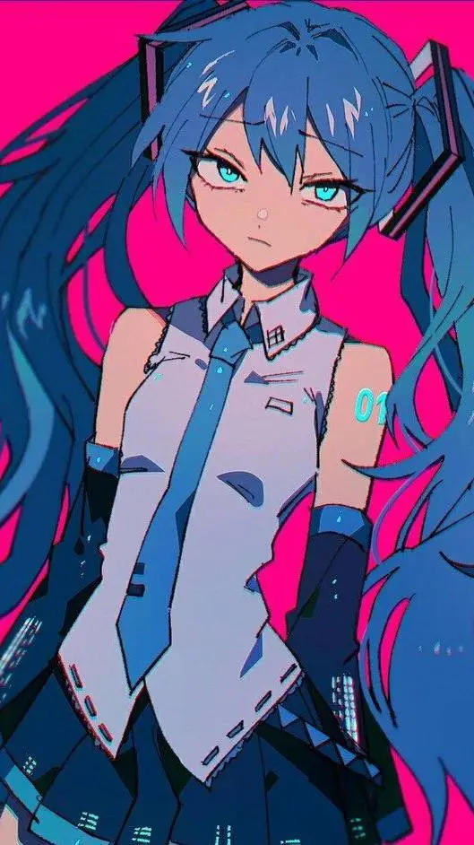 ai character: 𝓶𝓲𝓴𝓾 background