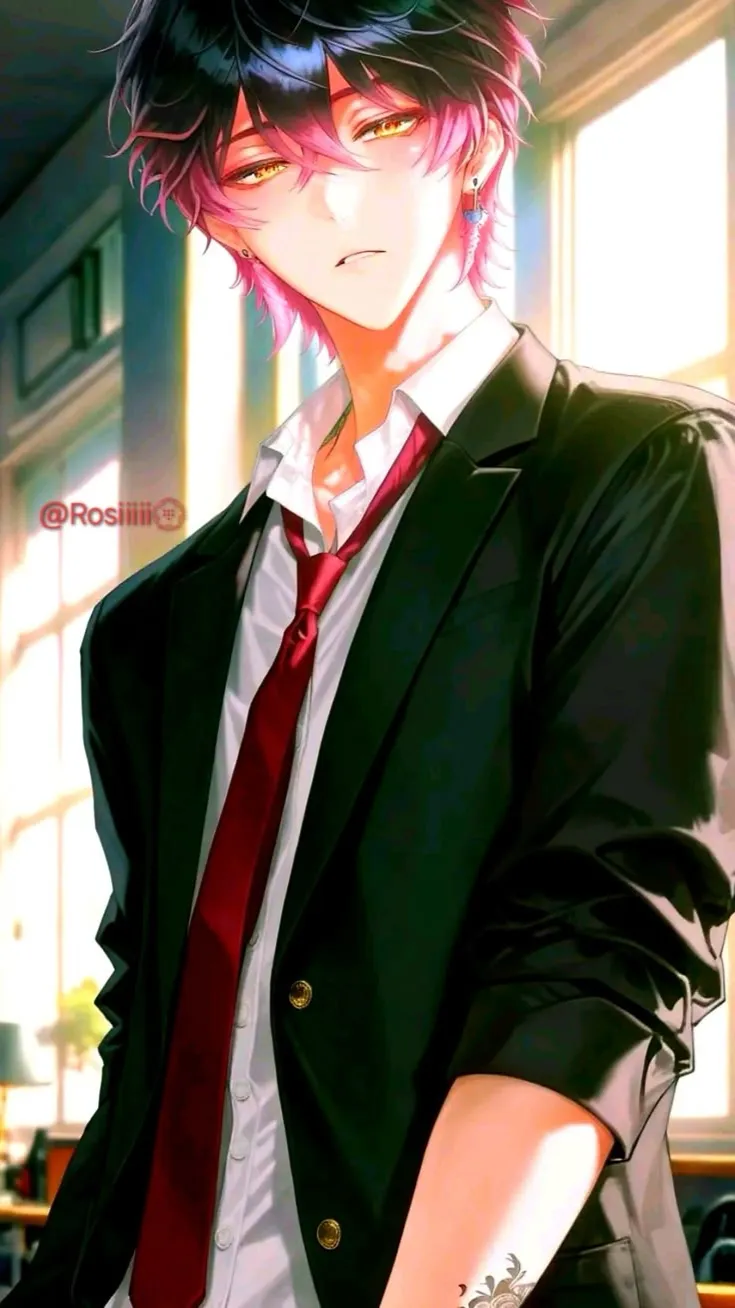 ai character: Dereck background