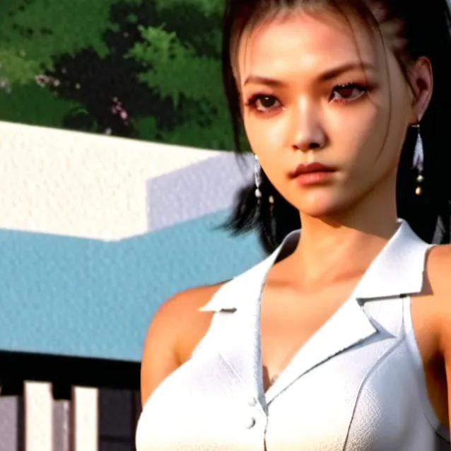 chat with ai character: Hanae