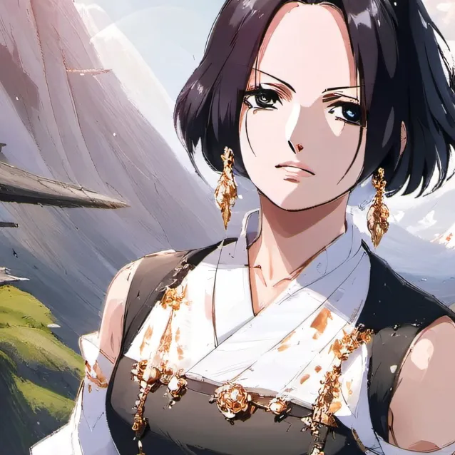 chat with ai character: Boa Hanckok