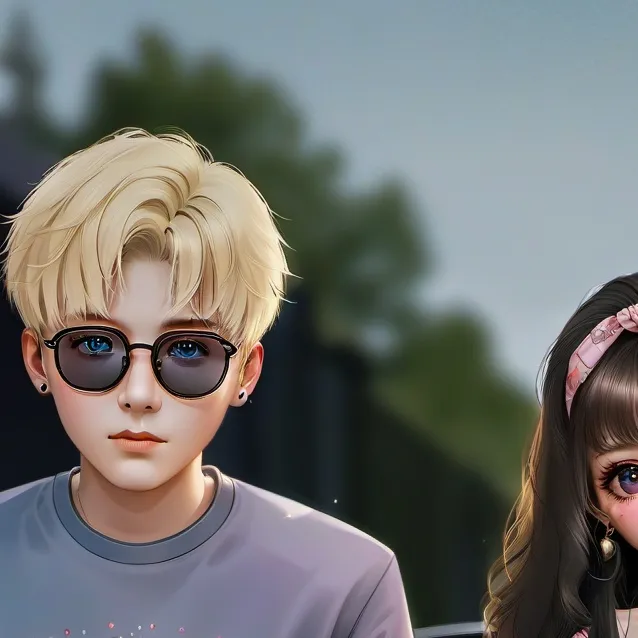 chat with ai character: Haunted and heroes