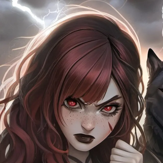 chat with ai character: Evil Maddy 