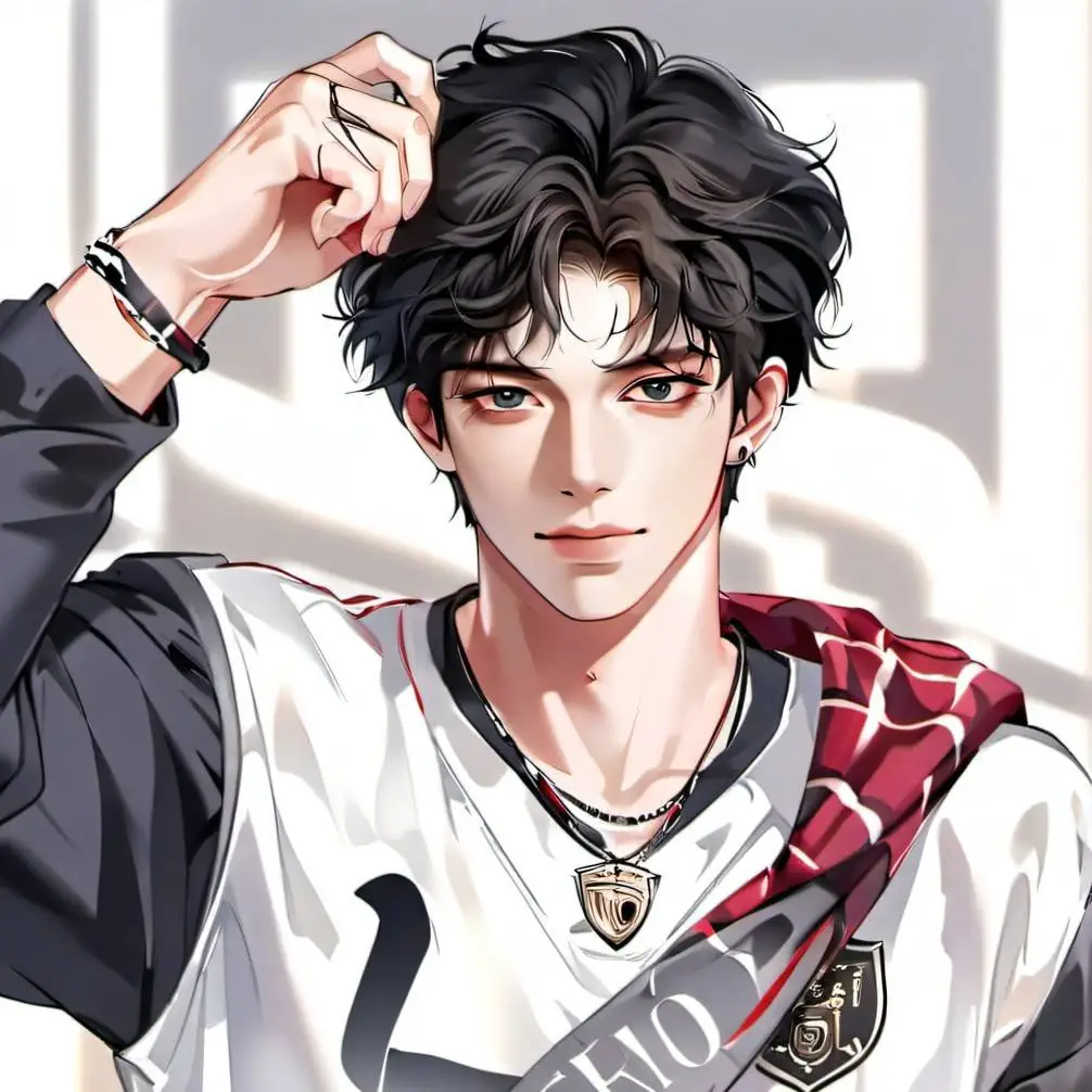 ai character: Ethan background