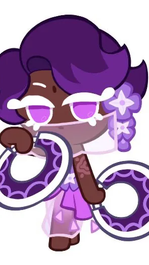ai character: Lilac Cookie!!!!!! background
