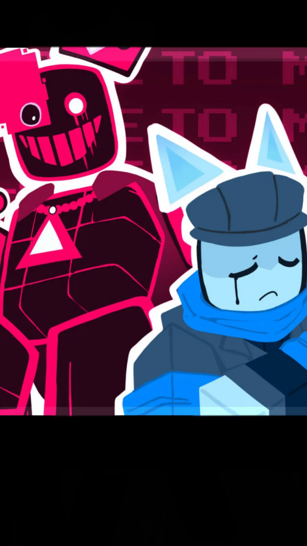 ai character: Forsaken+My DW ocs background
