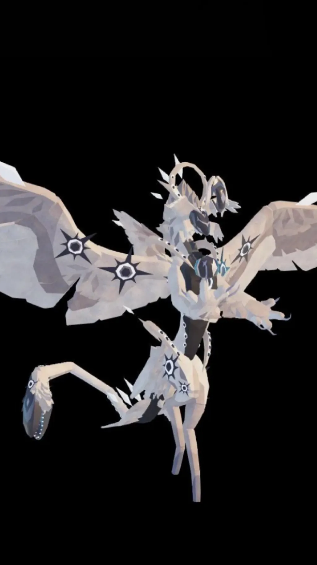 ai character: Angelic Warden background