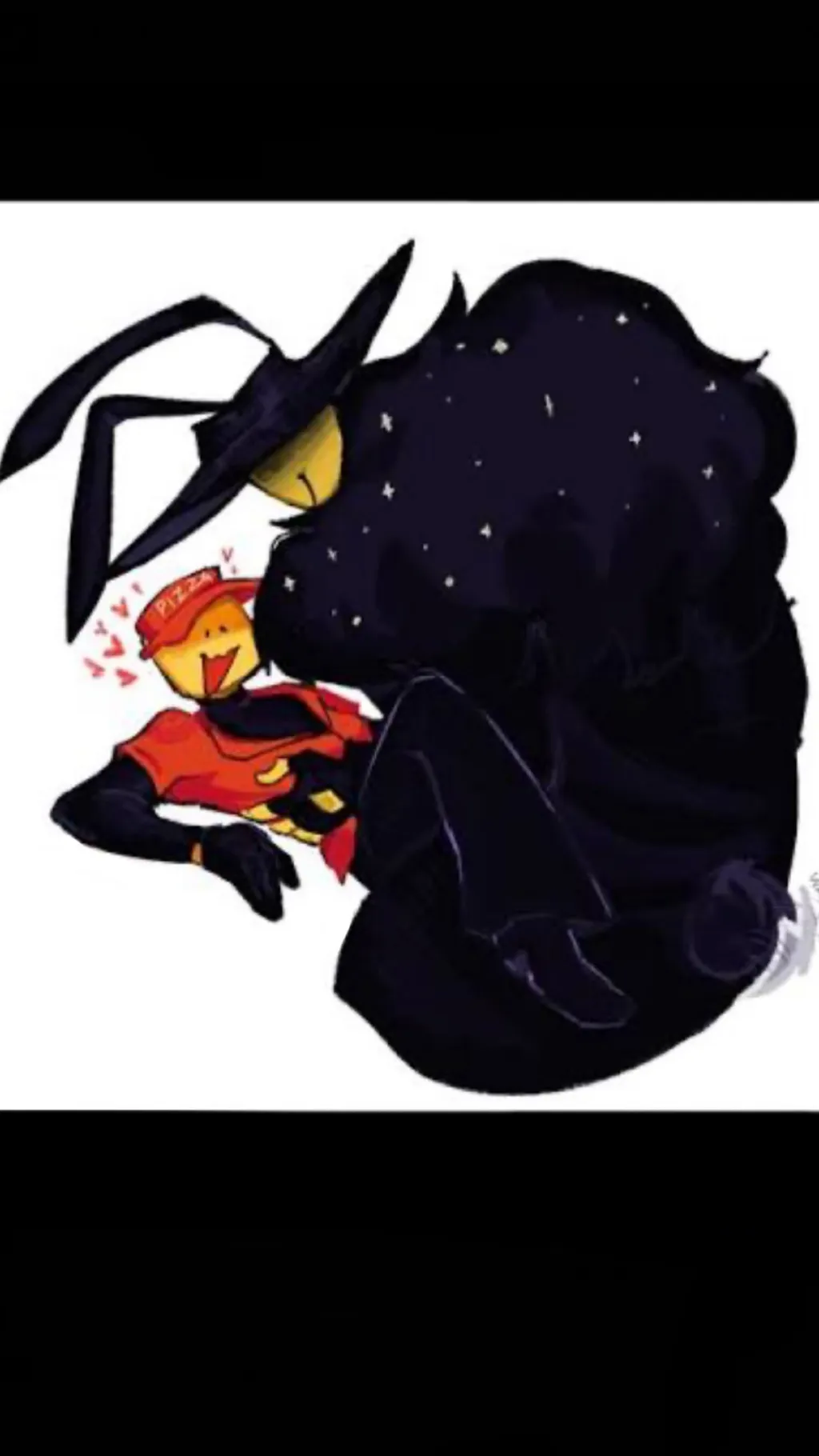 ai character: !🍕PizzaDebt 💵! background