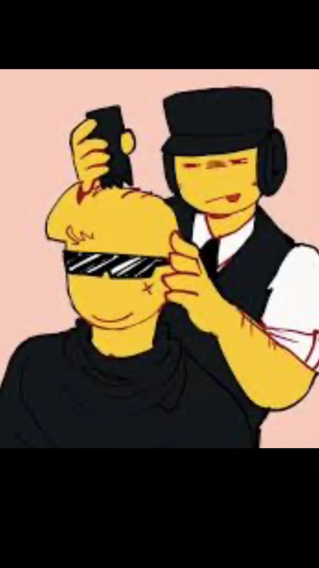 ai character: CaporeXContractee background