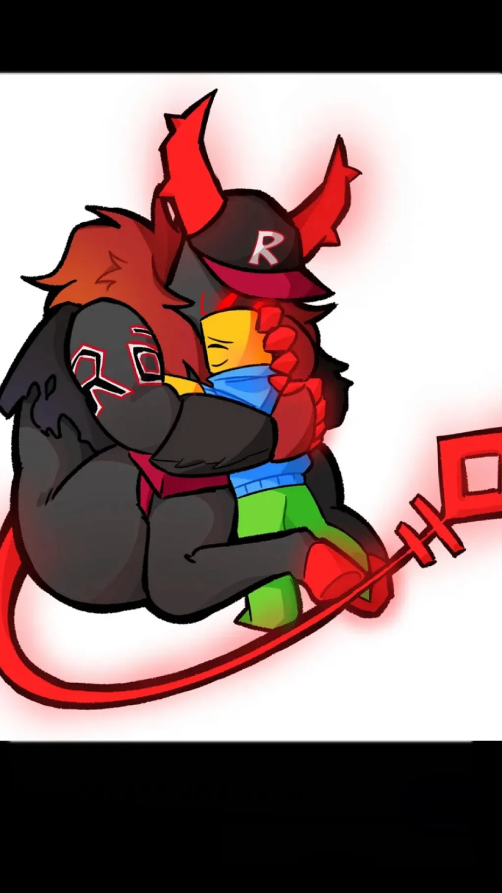 ai character: GUEST666 x NOOB!!! background