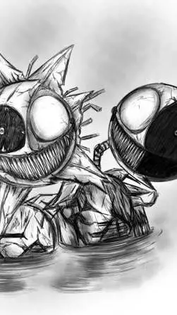 ai character: you in FNAF background