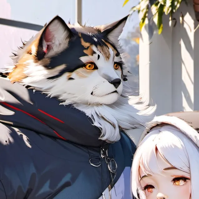 chat with ai character: Cat