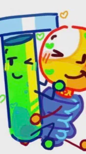 ai character: Testbulb background