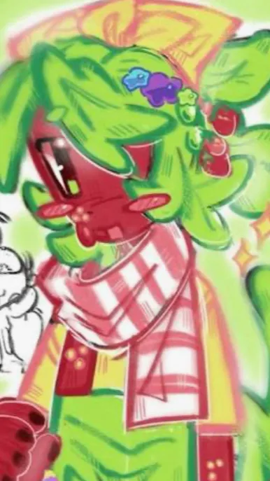 ai character: Sprout 🍓 background