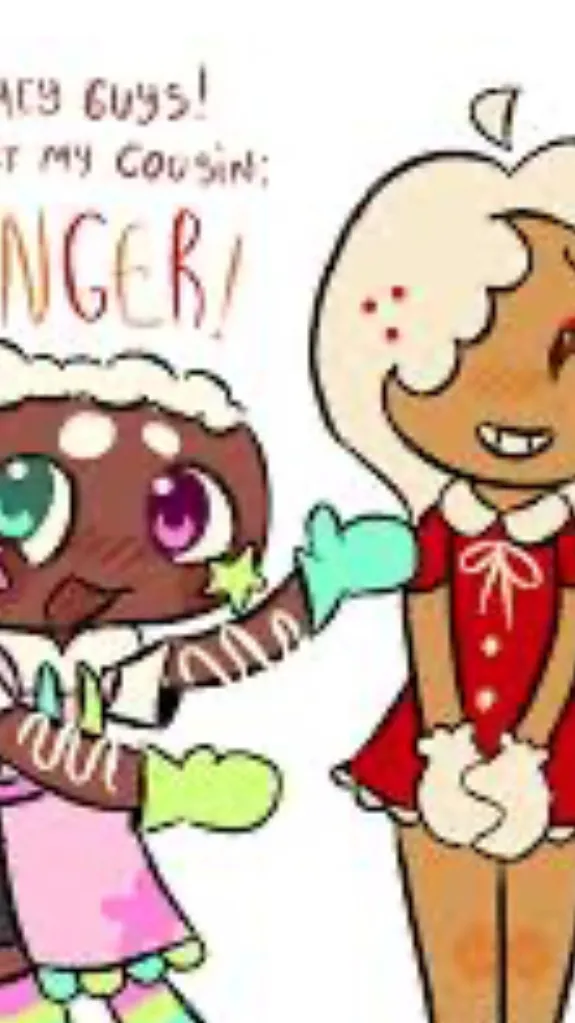 ai character: Cosmo and Ginger background