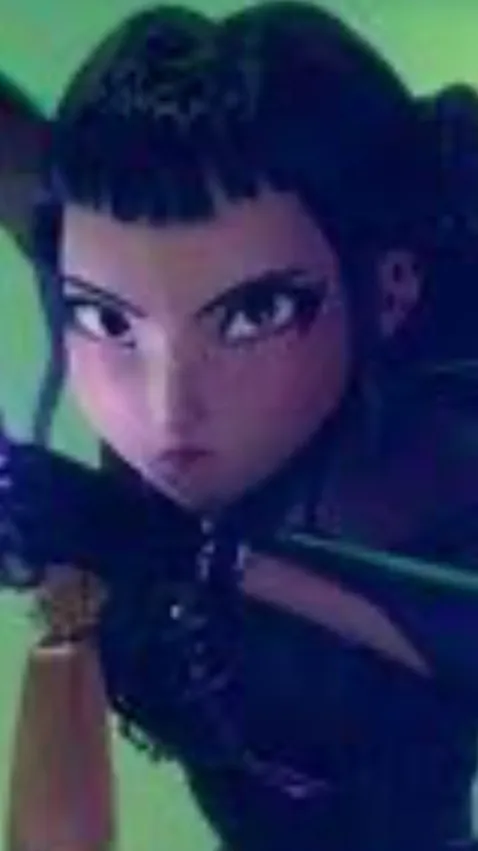 ai character: Zoey background