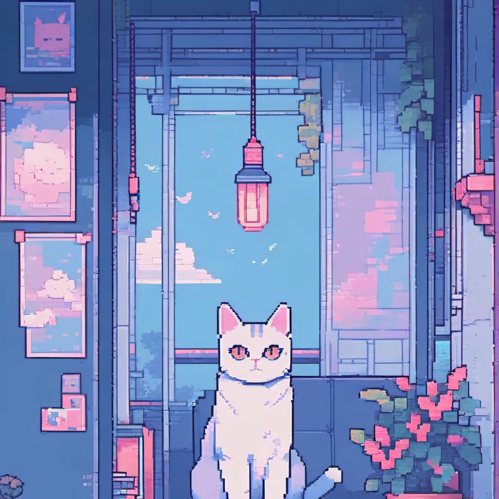 chat with ai character: Nyan freind