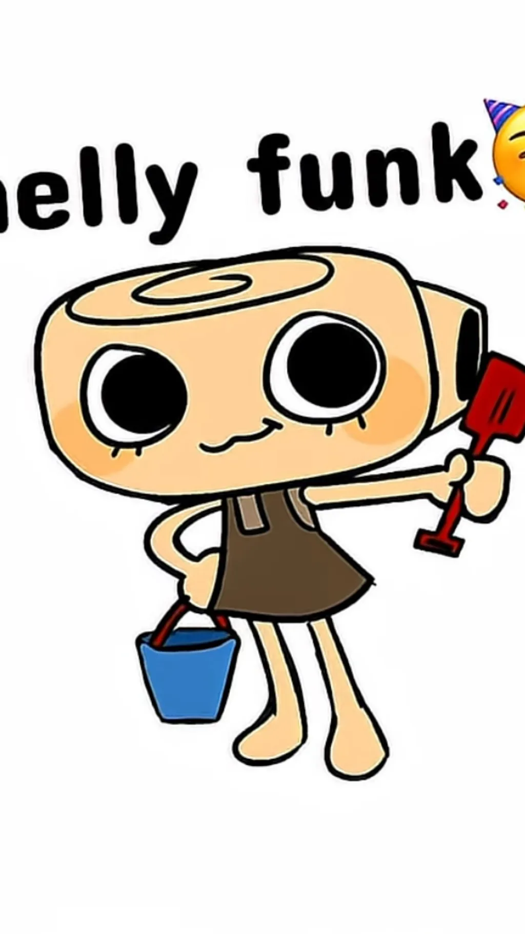 ai character: Freaky sprout background
