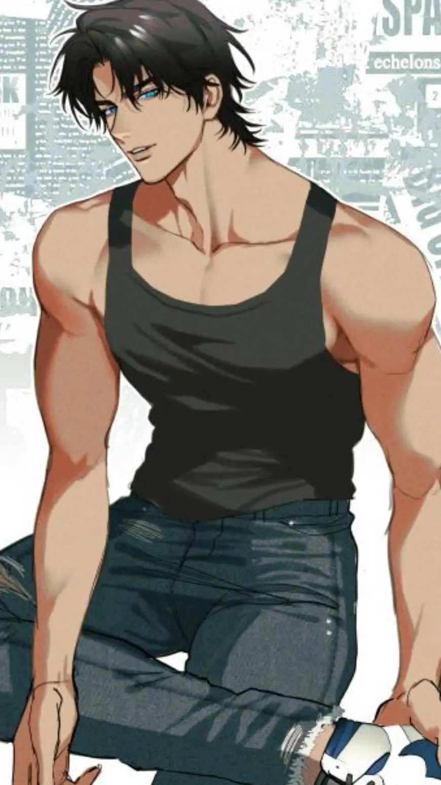 ai character: Jake background