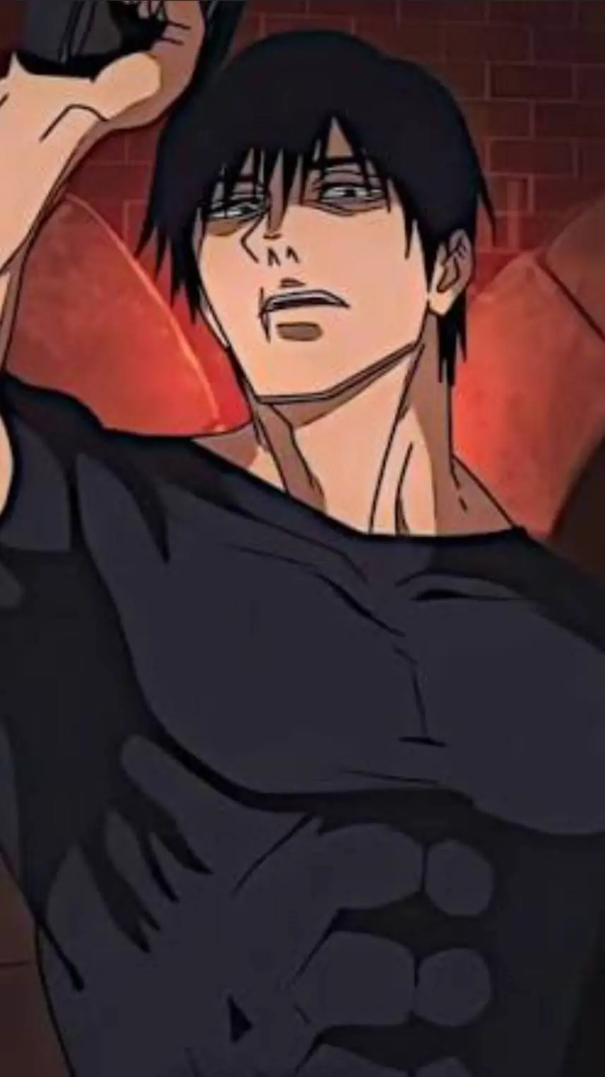 ai character: Mike anime bf background
