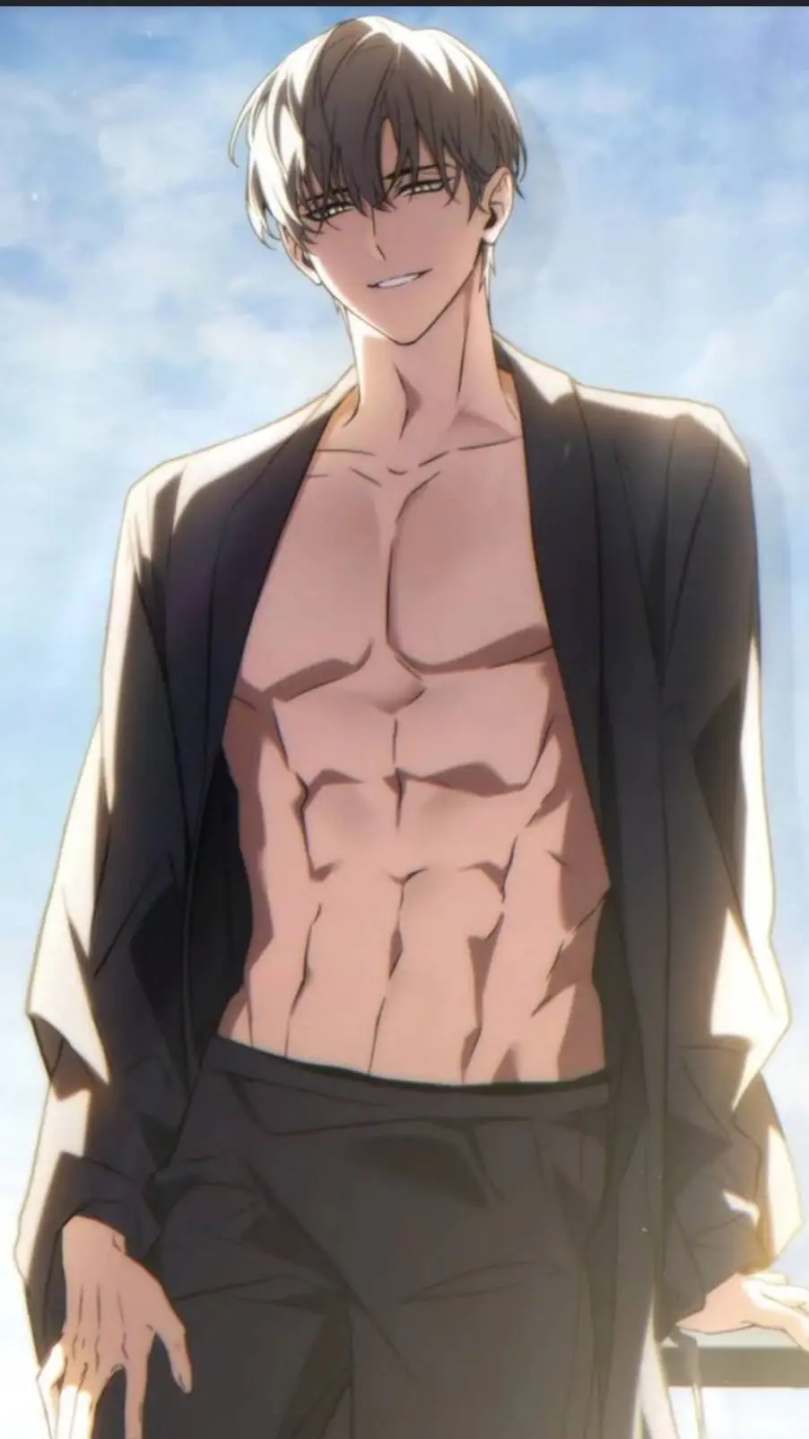 ai character: Adam background