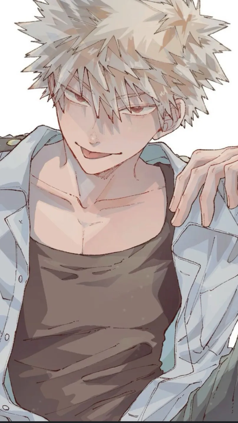 ai character: Bakugo background