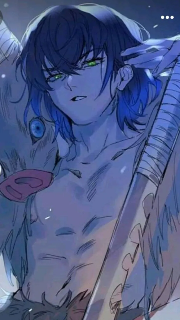 ai character: Inosuke background