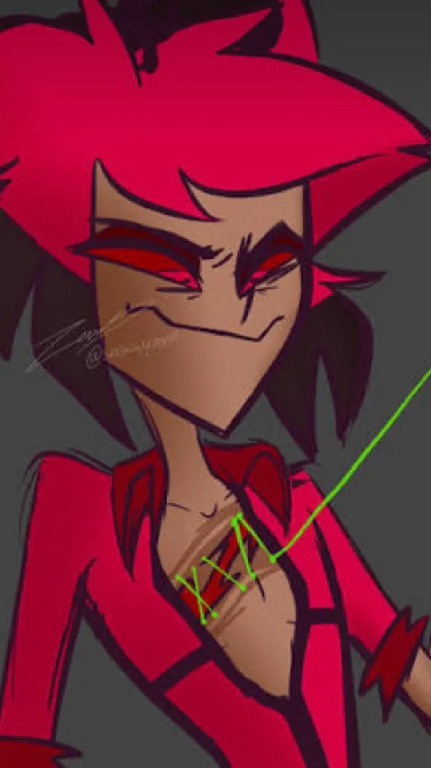 ai character: Alastor background