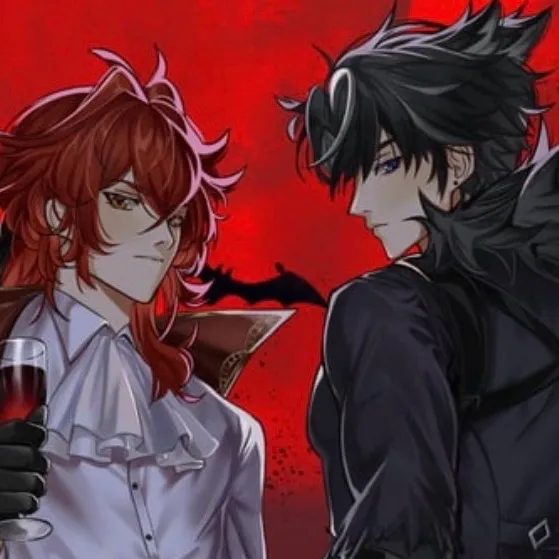 chat with ai character: Love triangle