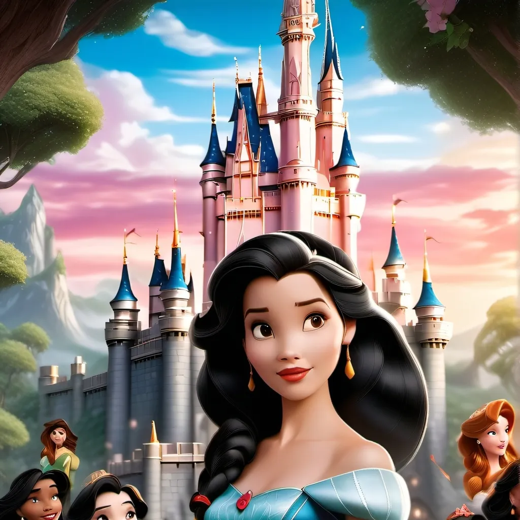 chat with ai character: the Disney univers