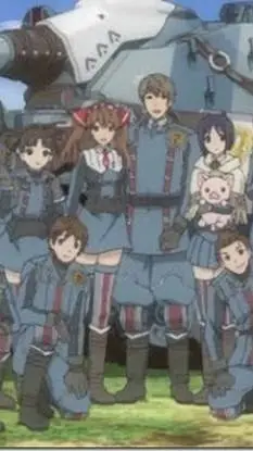 ai character: valkyria chronicle background