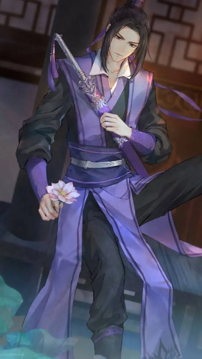 ai character: Jiang Cheng  background