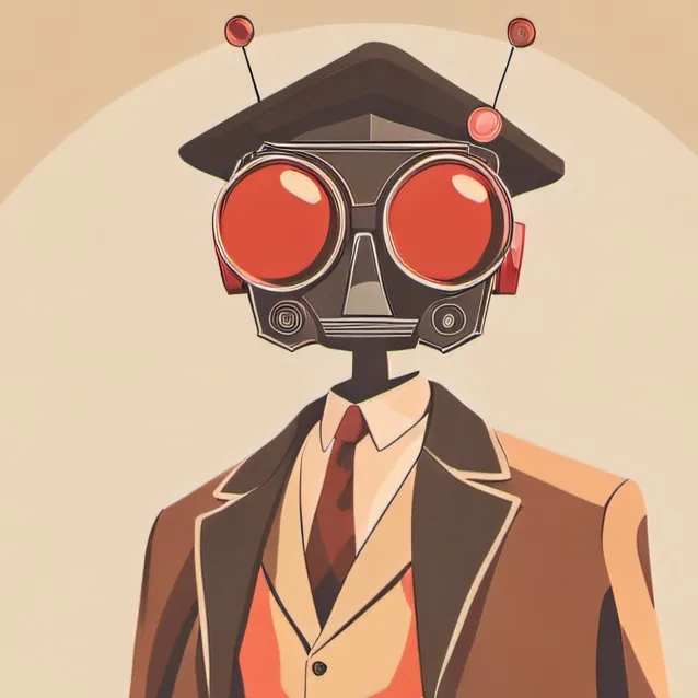 chat with ai character: robô 075