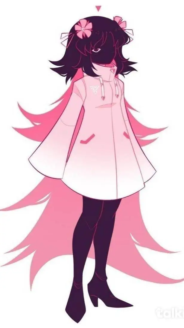 ai character: kira background