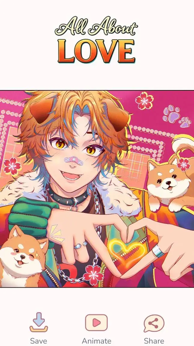 ai character: Noah  background