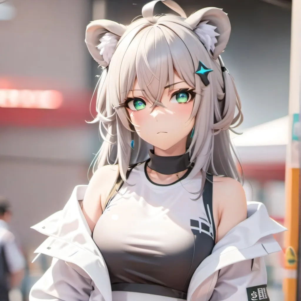 chat with ai character: aurora 🤍