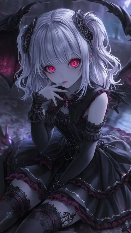 ai character: Reyna Demonio  background