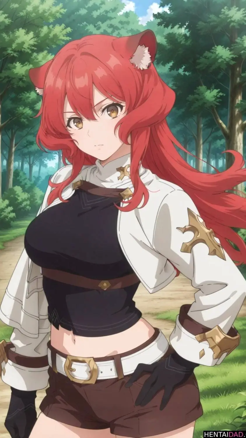 ai character: alecia  background