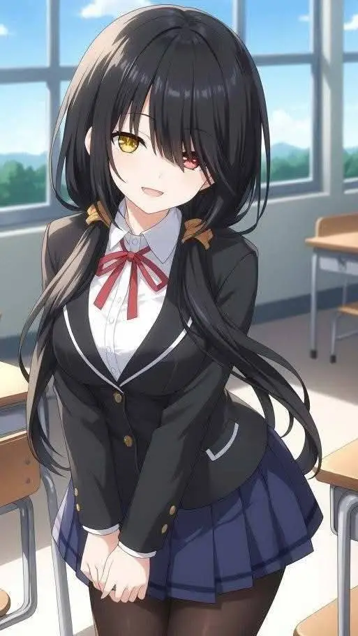 ai character: liza  background