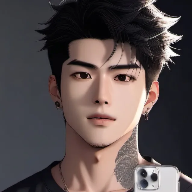 chat with ai character: gabriel😈