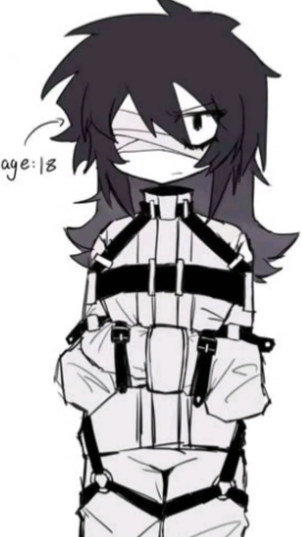 ai character: Miss Shasha kill! background