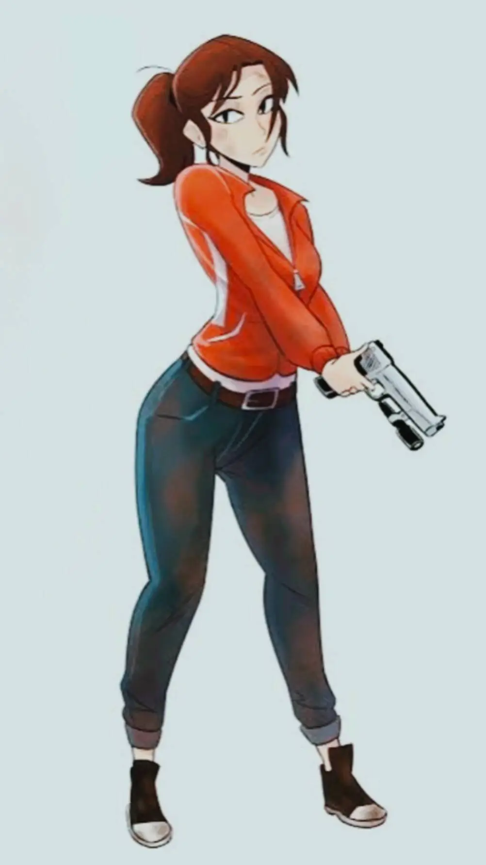 ai character: Zoey L4D2 background