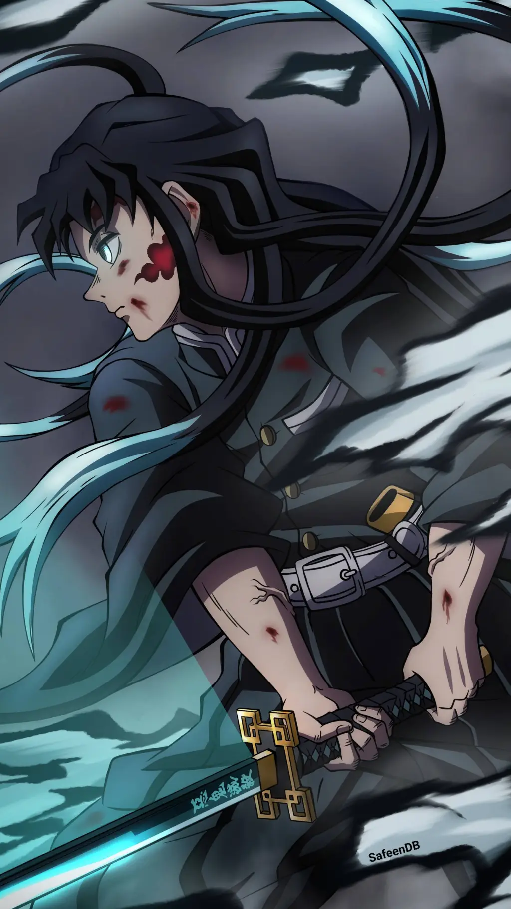 ai character: .. Round One ..  background