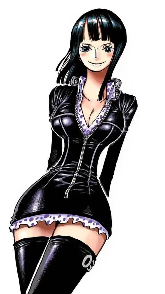 ai character: Nico Robin background