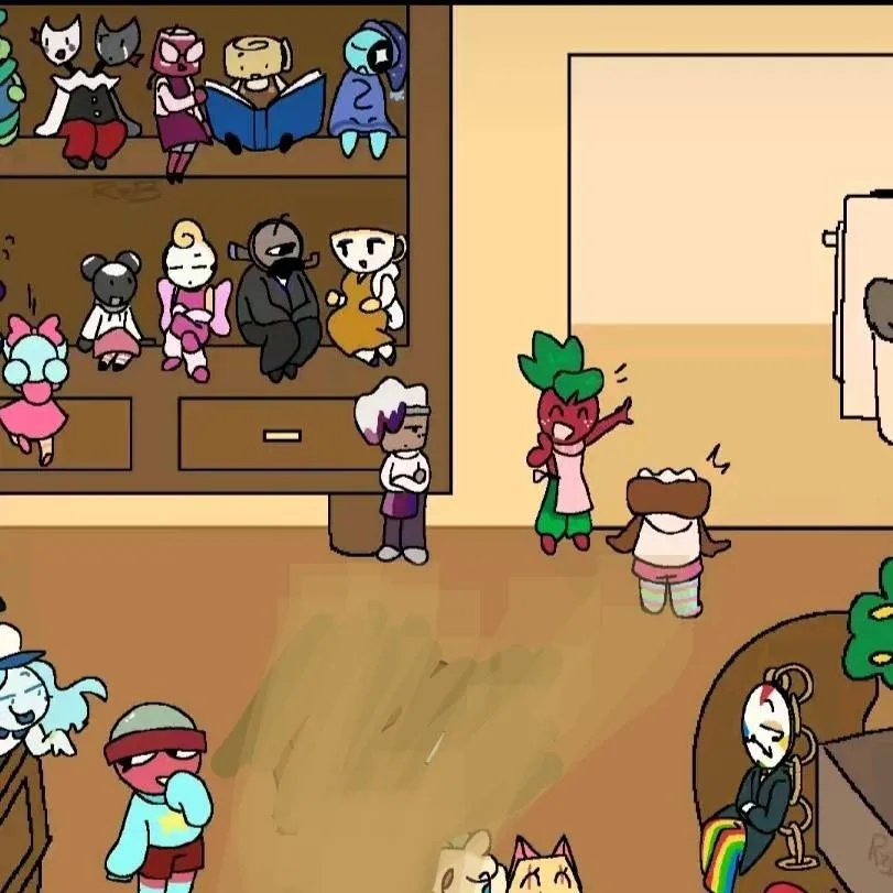 chat with ai character: Dandys World Toons