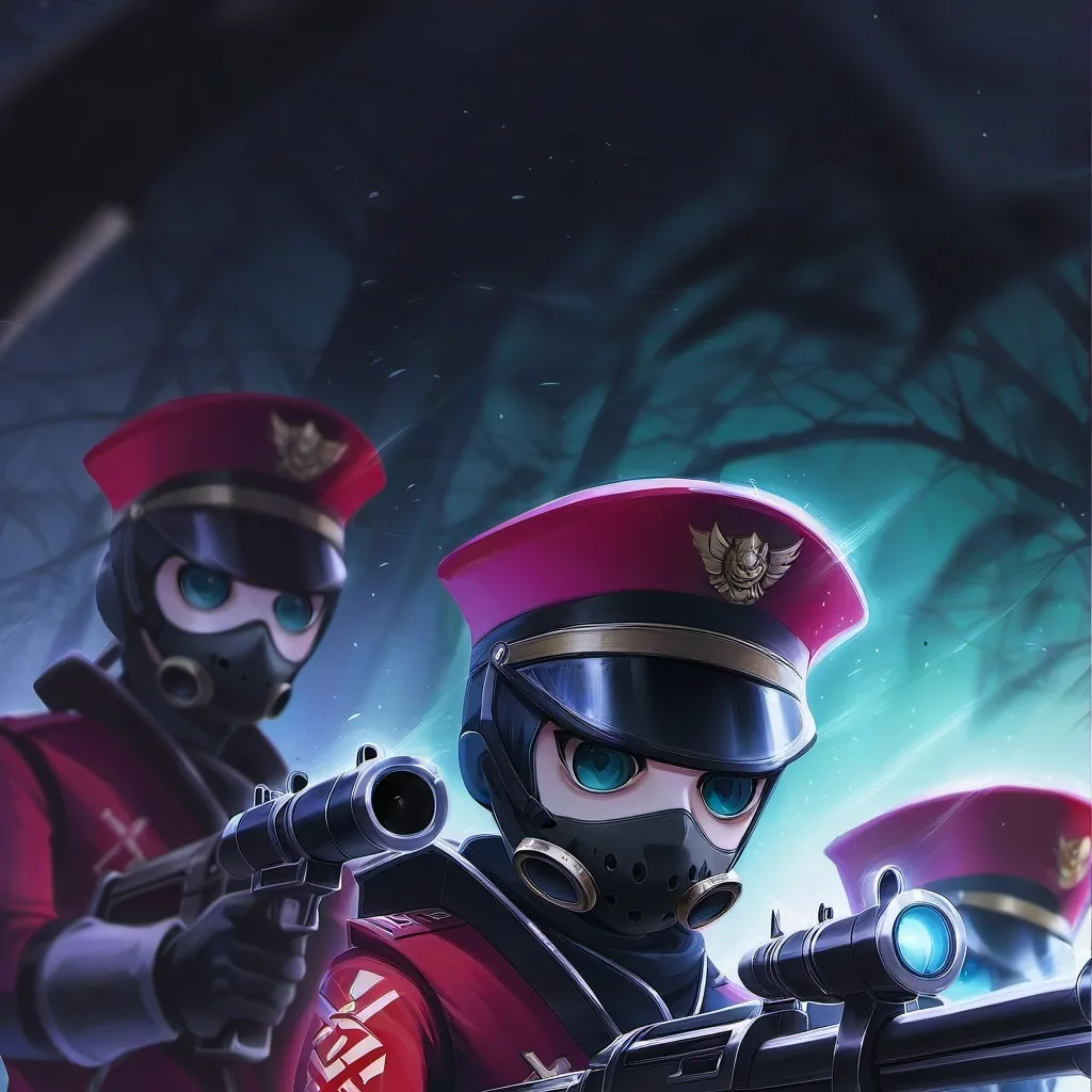 chat with ai character: mha squid game😅